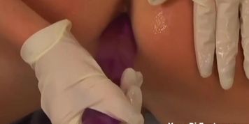 Gangbanged by dominant nurses with strapons