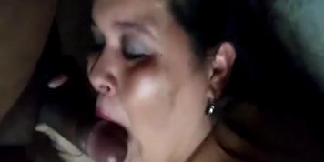 bbw argentina blowjob black dick 2