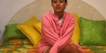 Paola, The Spicy Mexican at the Private Casting
