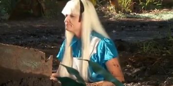 alice in wonderland quicksand