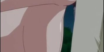 Young hentai maid in a leash gets forced to suck hard dick