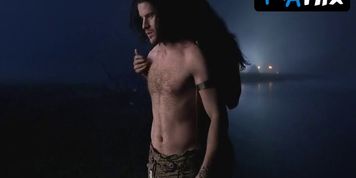 Jessica Clark Breasts,  Butt Scene  in True Blood