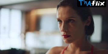 Viktoriya Korlyakova Underwear Scene  in Amore More