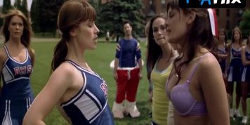 Frankie Shaw Underwear Scene  in Blue Mountain State