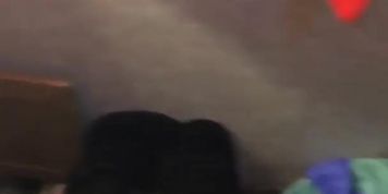 Clip of me blowing clouds 