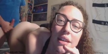ThotSt?op?.?com - Nerdy Teen Fucks Her Friends Older Brother