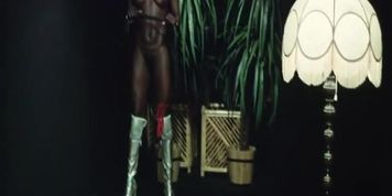 exotic German ebony dancer