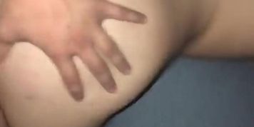 Fat ass latina moans for this cock 
