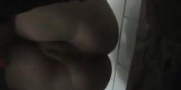 girl on shower