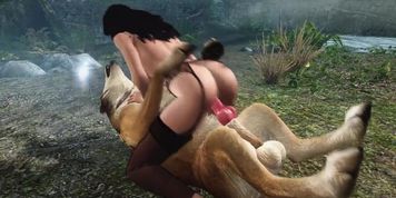 Peaceful mating for Yennefer