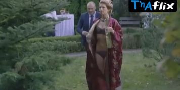 Natalya Bardo Underwear Scene  in A Year In Tuscany