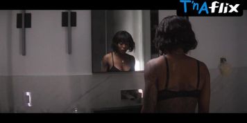 Brittany S. Hall Butt,  Thong Scene  in Imani
