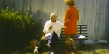 Isabelle Huppert Bush Scene  in Storia Di Piera
