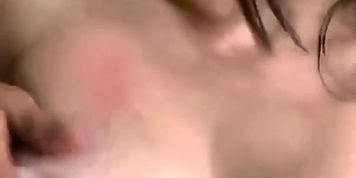 UNDRESSING MASSAGE AND SUCKING TITS, DEEP THROAT AND DOGGY STYLE