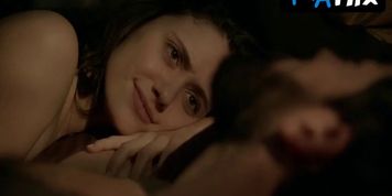 Emmy Rossum Breasts Scene  in Shameless