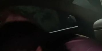 Getting Head from Girlfriends Friend in the Parking Lot - 