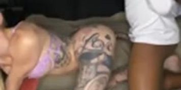 loira fazendo um sexo gostoso