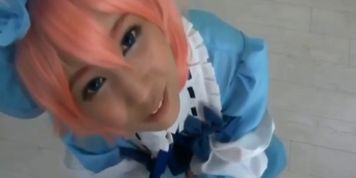 touhou project Cosplay 21 (Riku Minato)