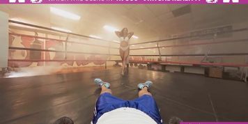 VR BANGERS MILF Ring Girl Fucks The Winner On Boxing Ring VR Porn