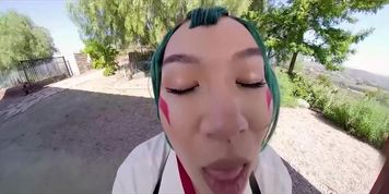 OVERWATCH 2 KIRIKO Says Sorry With Wet Pussy And Huge Sexual Hunger