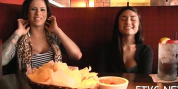 Girls having lesbo fun - video 30
