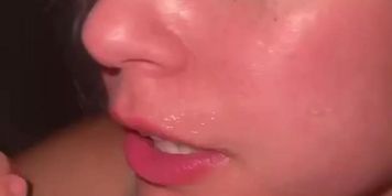 eye contact on point