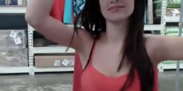 Two Lesbian Girls Flashing Nude In Public at D ...