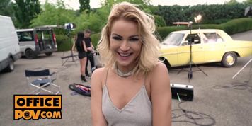 itsPOV - Screwing model Cherry Kiss in a horny celebration