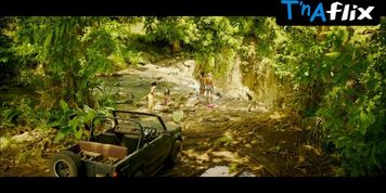 Allison Williams Bikini Scene  in Horizon Line