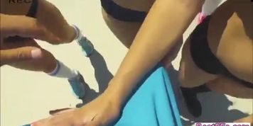 Hardcore sex actions with hot Soccer players (Bed room)