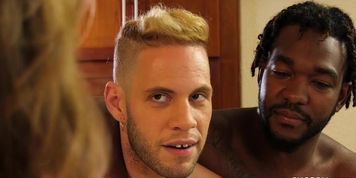 Catching bf with a BBC (Ella Nova, John Johnson, Wolf Hudson, brunette_bbw)