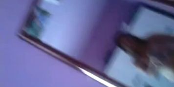 homemade amaeur latina playing