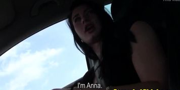 Raven teen hitchhiker has some rebound sex (Lucy Li)