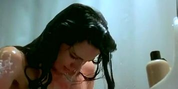 Mia Kirshner Breasts Scene  in Now AND Forever