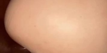 Pawg loves taking bbc up her fat ass 