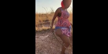 Jungle meat african