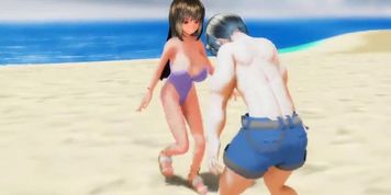MMD Series: Ballbusting on the Beach