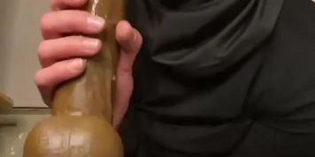 Arab anal dildo mia niqab