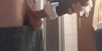 Fucking My Fleshlight!