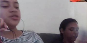 Impresionada con mi pene