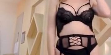 Black Lingerie Soft Dance