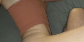 Young babe loves cock