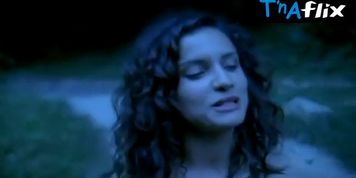 Leonor Varela Breasts Scene  in Americano