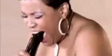 Black Bbw Teaches How To Suck A Dick