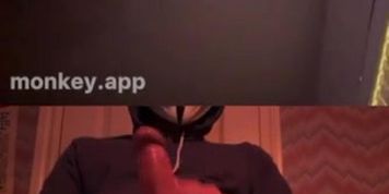 Twerk for cum (monkey app)