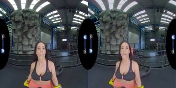 Fucking Busty Girl Nelly Kent In The Boxing Ring (PersonalTrainer PersonalTrainer)