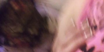 I love sucking him dry. 