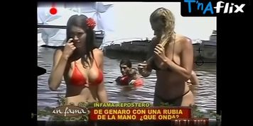Valeria De Genaro Bikini Scene  in Infama