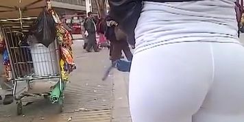 Tight White Leggings