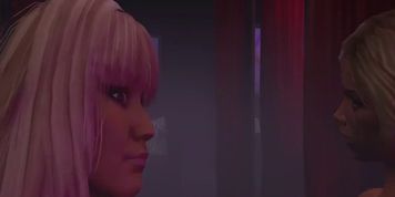 GTA 5 Double Dance(Strip Club) 